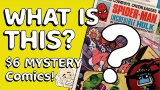5 Mystery Comics for $6 at Ollie's Bargain Outlet! | Digital PIMPcast