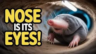 The Fastest Feeder on Earth: This Mole 