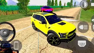  Ford Endeavour vs Bugatti Race 🏁 Indian Bikes Driving 3D 🎮 खतरनाक Bass Music 🎧 Viral Video ✨