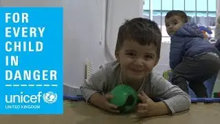 A place of safety and happiness for child refugees in Greece
