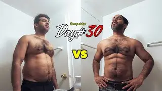 30 Days running challenge | Day#30 | The comparison & I lost all my video files