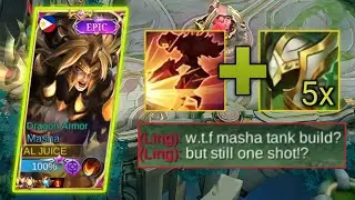 I CAN'T BELIEVE THAT MASHA WITH 5X GUARDIAN HELMET CAN ONE SHOT ENEMY!!!