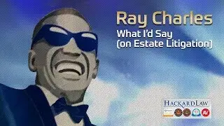 Ray Charles' $100 Million Estate | Litigation Gridlock