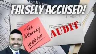 Falsely Accused: The Divine Advice That Saved A Family From Tax Troubles - Rabbi Duvi Bensoussan