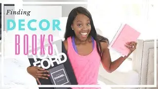 Where to find HOME DECOR BOOKS | Designer + Dollar Tree Hacks!
