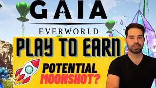 GAIA Token - Play To Earn and METAVERSE GAME!