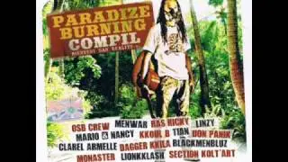 Menwar - Paradi Lenfer (Paradize Burning Compil)