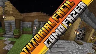 Casa simples de acampamento (Tutorial de construção)