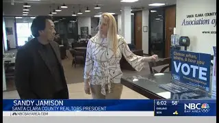 NBC News Bay Area Interviews Sandy Jamison about House Bill SB 50 Fails to Pass California Senate