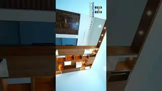 🏡 Teak Wood Door & Custom Wall Unit | Premium Home Interiors by Handyman Builders & Interiors