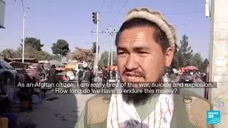 19 dead in IS suicide attack on Kabul military hospital &bull; FRANCE 24 English