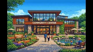 Upgrading your community center to max in 4 days!!!