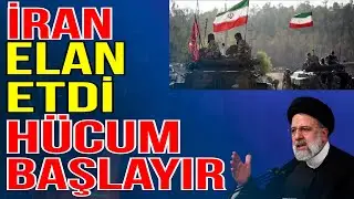 SON DƏQİQƏ! İran elan etdi: Hücum başlayır - Gündəm Masada - Media Turk TV