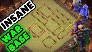 Best Th10 (Town Hall 10) War Base With Replay Anti All Troops Anti 3 Star Anti 2 Star Clash Of Clans