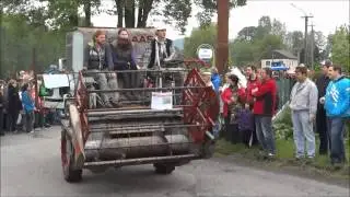 3. Setkání starých traktorů a veteránů - spanilá jízda traktorů