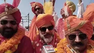 Maharaja Hari Singh ji Amar raheYuva Rajput Sabha ki bhavya rally