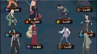 Vượt Ải 22 - 30 Chương 8 Ultimate Ninja AFK - Gameplay Android, iOS 
