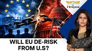 European Leaders Huddle After Trump's Greenland Drama | Vantage with Palki Sharma | N18G