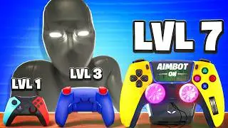 I Tried 7 Levels of Pro Controllers!