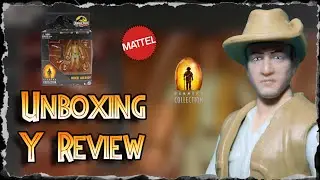Unboxing y Review de Robert Muldoon Jurassic World: Hammond Collection de Mattel !!!