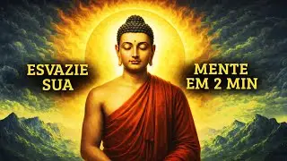 Este Vídeo Te Mostra Como ESVAZIAR A Mente Em 2 Minutos Sempre Que Precisar | BUDA