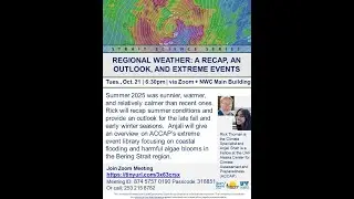 Weather Outlook and Extreme Events - Strait Science, Oct 21 2025