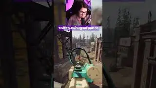КАК ЖЕ ОНА БАХАЕТ #viral #memes #warzone #wz2clips #мемы #hugsofpanda #callofduty #твич