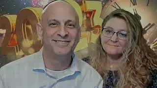 Rabbi Idan and Einat Irelander Welcome in 2023 