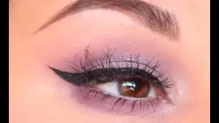 Morphe 35P Palette Soft Purple Neutral Look