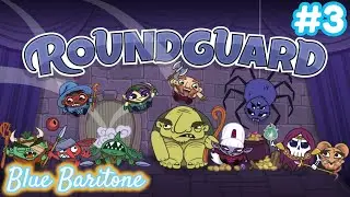 ROUNDGUARD , KOMİK ZİNDAN , T&uuml;rk&ccedil;e , B&ouml;l&uuml;m 3 #roguelike