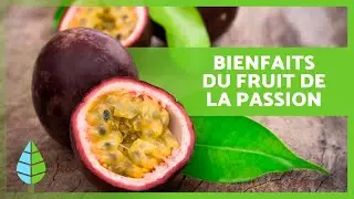 BIENFAITS du FRUIT DE LA PASSION pour la SANTÉ 💛✅ Propriétés du Fruit de la Passion !