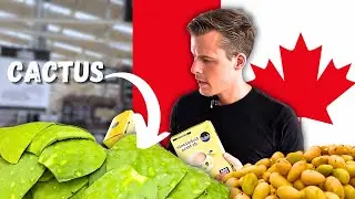 Canadian goes to Mexican supermarket!