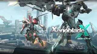 Black Tar (Man vs. Skell Mashup) Xenoblade Chronicles X