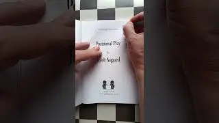 Aagaard's Positional Play and my attempt at drawing a knight ♞📚📖 #chess #bookreview #exlibris