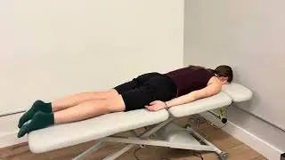 Prone Hip Extension for multifidi activation