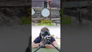 Insane 308Win Group At 560 Yards #308 #sniper