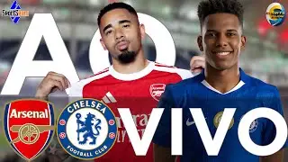 ARSENAL  X  CHELSEA  | AO VIVO | COPA DA LIGA INGLESA |DIRETO NO ESTÁDIO | SEMIFINAL |