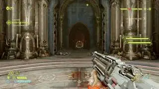 DOOM ETERNAL mission 7 slayer nest
