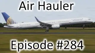 FSX | Air Hauler Ep. #284 - Detroit to Punta Gorda & A New Base | 757-300