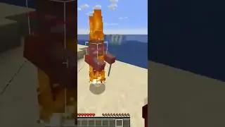 Impossible 100% Trident Drop In Minecraft