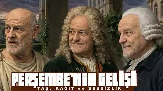 Taş, Kağıt, Sessizlik | Perşembe'nin Gelişi | Ali Perşembe