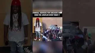 Chicago&rsquo;s Duke The Jeweler was laid to rest 🕊 #dukethejeweler