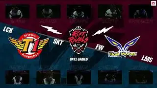 SKT vs FW (RR Red 2017) RoundRobin