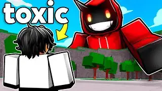 Trolling With GOD MODE in The Strongest Battlegrounds...