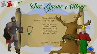 OSRS Tree Gnome Village Quest Guide | Ironman Approved