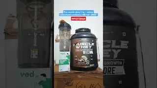 Run  muscle whey 2 kg best price|Run muscle whey combo deal|#protein#supplements #gym #ytshorts