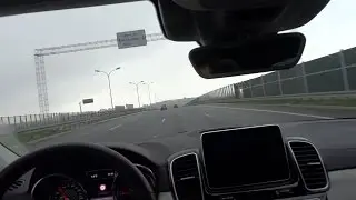2015 2016 Mercedes-Benz GLE Coupe 350d 4Matic Test Drive City Motorway Acceleration Fuel Consumption