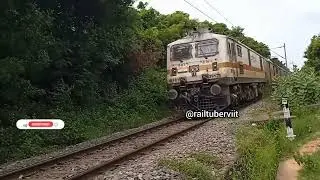 22834/SMVB - BBS Humsafar Express |Railtuber | indian railways #train #viralvideos 26 August 2023