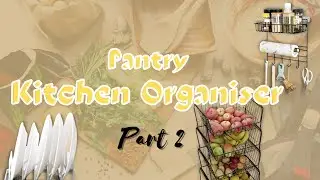 Amazon Pantry Kitchen Organiser  Part -2| Kitchen Necessary Item | Space-saver Organiser