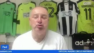 #11 FA Cup Friday Night Magpie Live